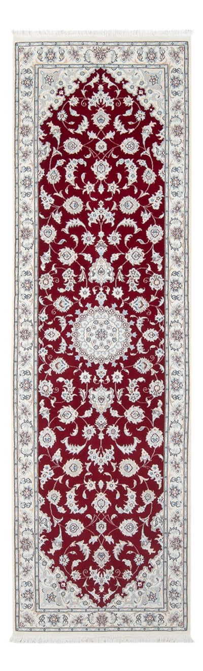 Nain - 6La Teppich 81x243cm - Perserteppich - rot