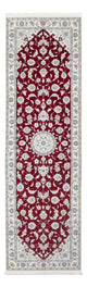Nain - 6La Teppich 81x243cm - Perserteppich - rot