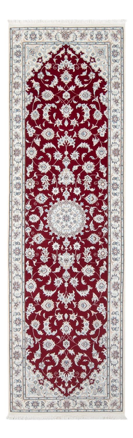Nain - 6La Teppich 81x243cm - Perserteppich - rot