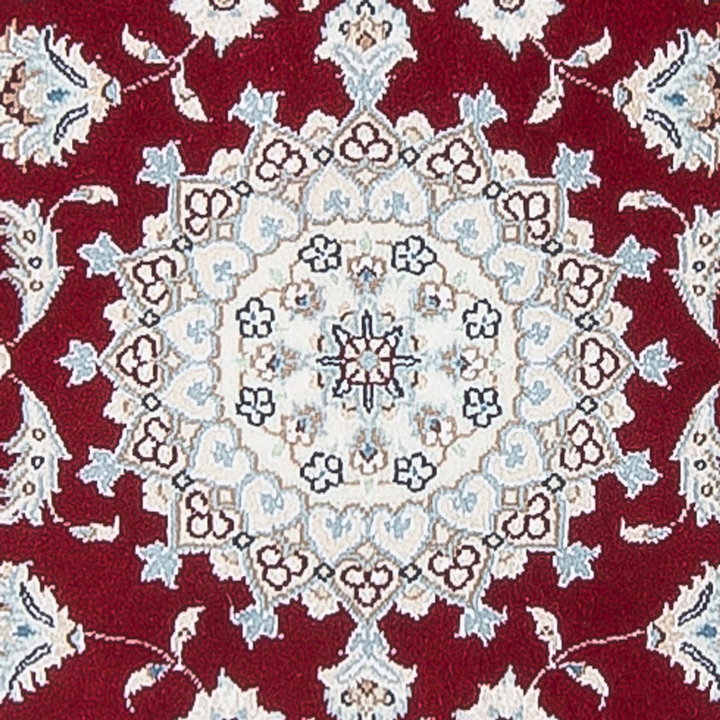 Nain - 6La Teppich 81x243cm - Perserteppich - rot