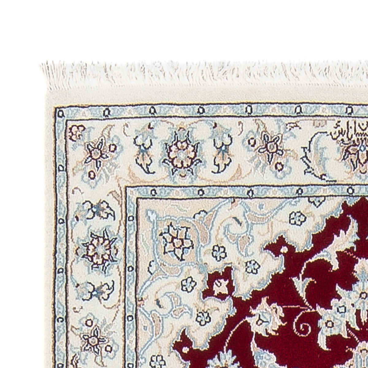 Nain - 6La Teppich 81x243cm - Perserteppich - rot