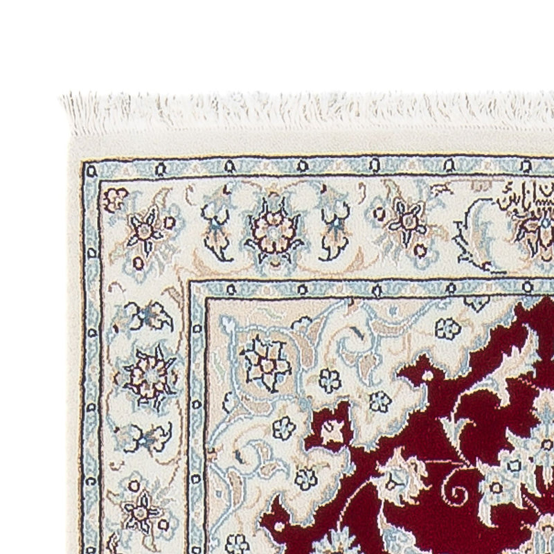 Nain - 6La Teppich 81x243cm - Perserteppich - rot