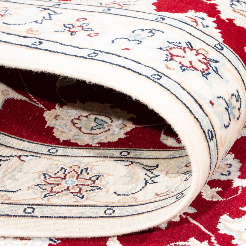 Nain - 6La Teppich 81x243cm - Perserteppich - rot