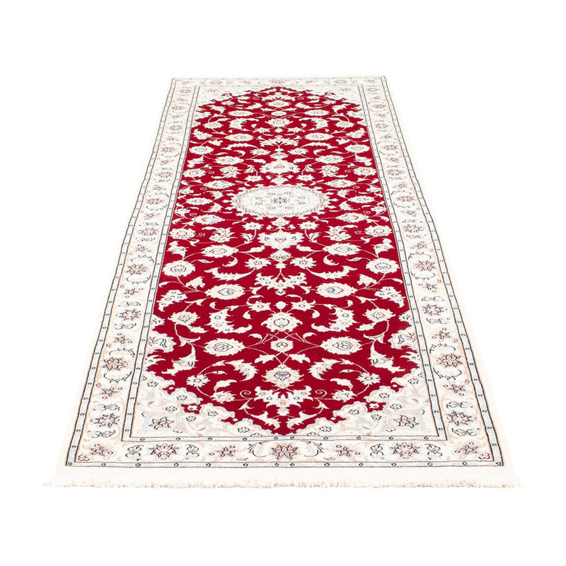 Nain - 6La Teppich 81x243cm - Perserteppich - rot