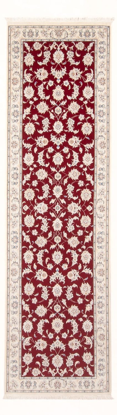 Nain - 6La Teppich 82x248cm - Perserteppich - rot