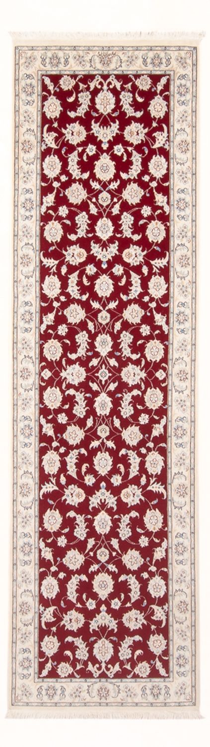 Nain - 6La Teppich 82x248cm - Perserteppich - rot