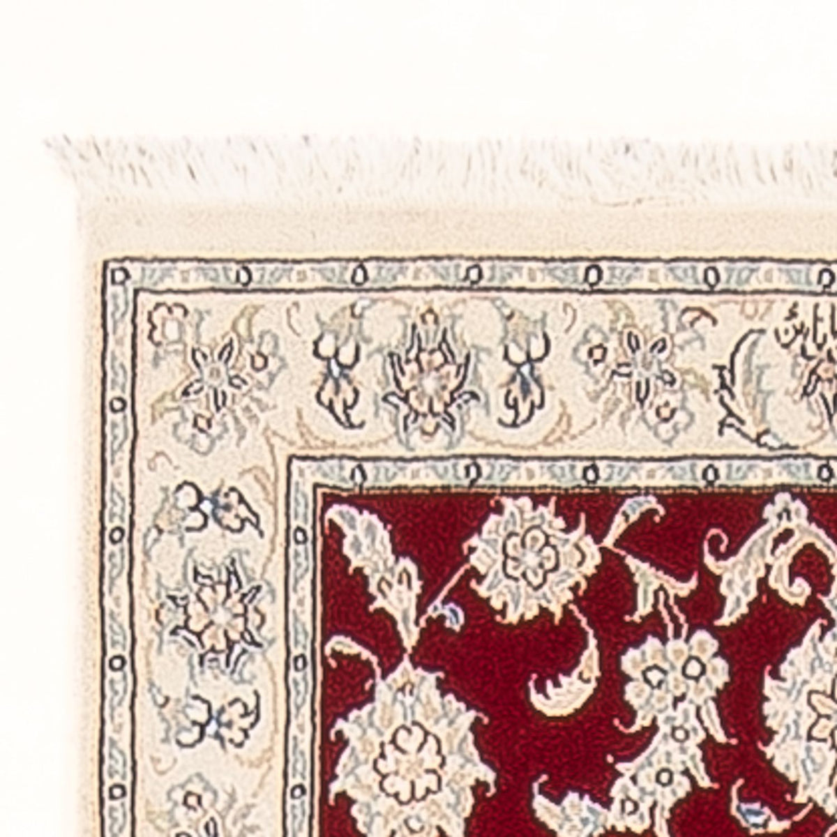 Nain - 6La Teppich 82x248cm - Perserteppich - rot