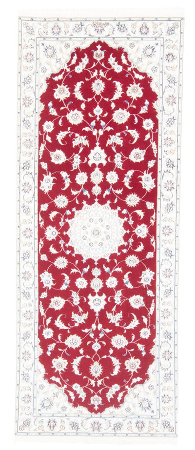 Nain - 9La Teppich 80x202cm - Perserteppich - rot
