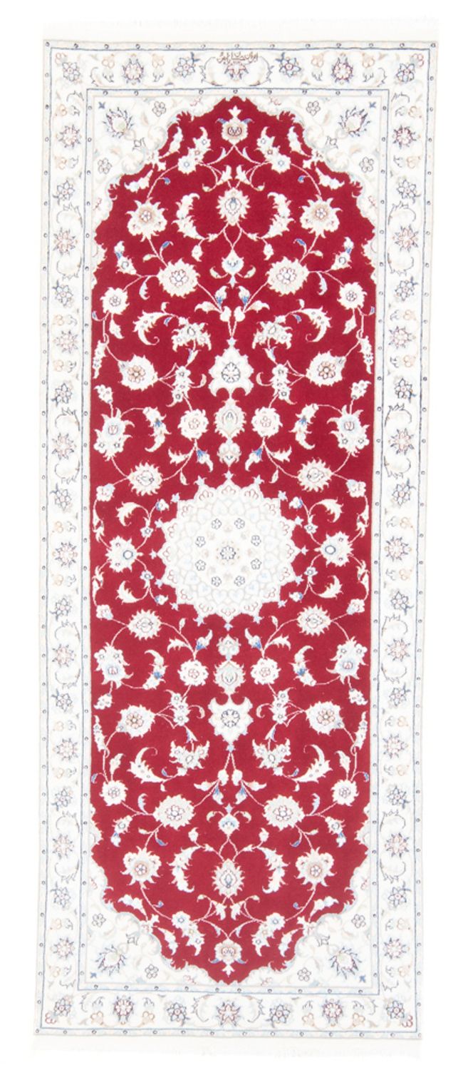 Nain - 9La Teppich 80x202cm - Perserteppich - rot