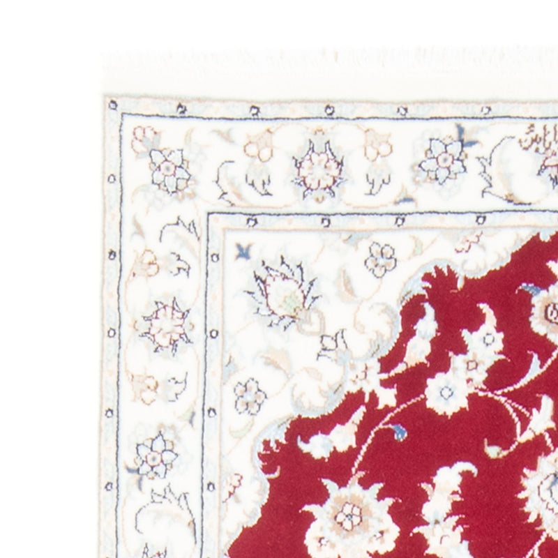 Nain - 9La Teppich 80x202cm - Perserteppich - rot