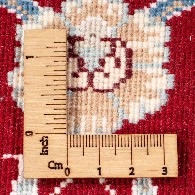 Nain - 9La Teppich 80x202cm - Perserteppich - rot