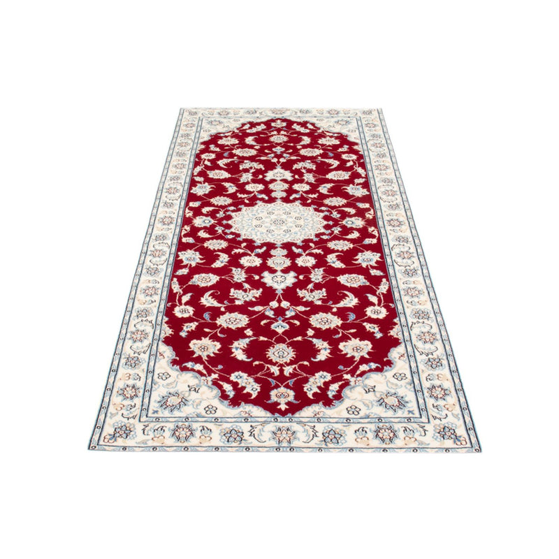 Nain - 9La Teppich 80x204cm - Perserteppich - rot