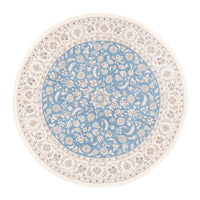 Nain Teppich 200x200cm - Perserteppich - hellblau – product image