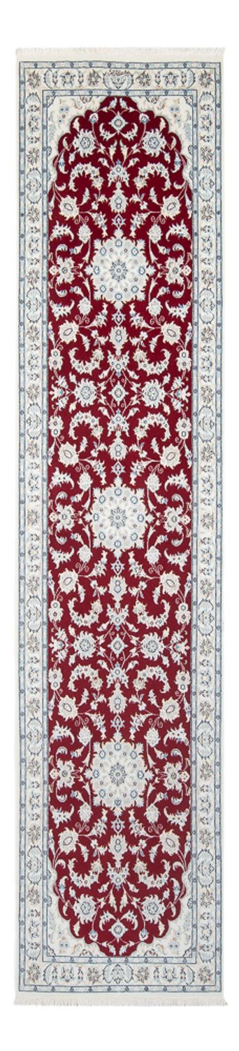 Nain - 6La Teppich 78x300cm - Perserteppich - rot
