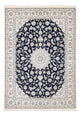 Perserteppich - Nain - Premium - 148 x 205 cm - dunkelblau