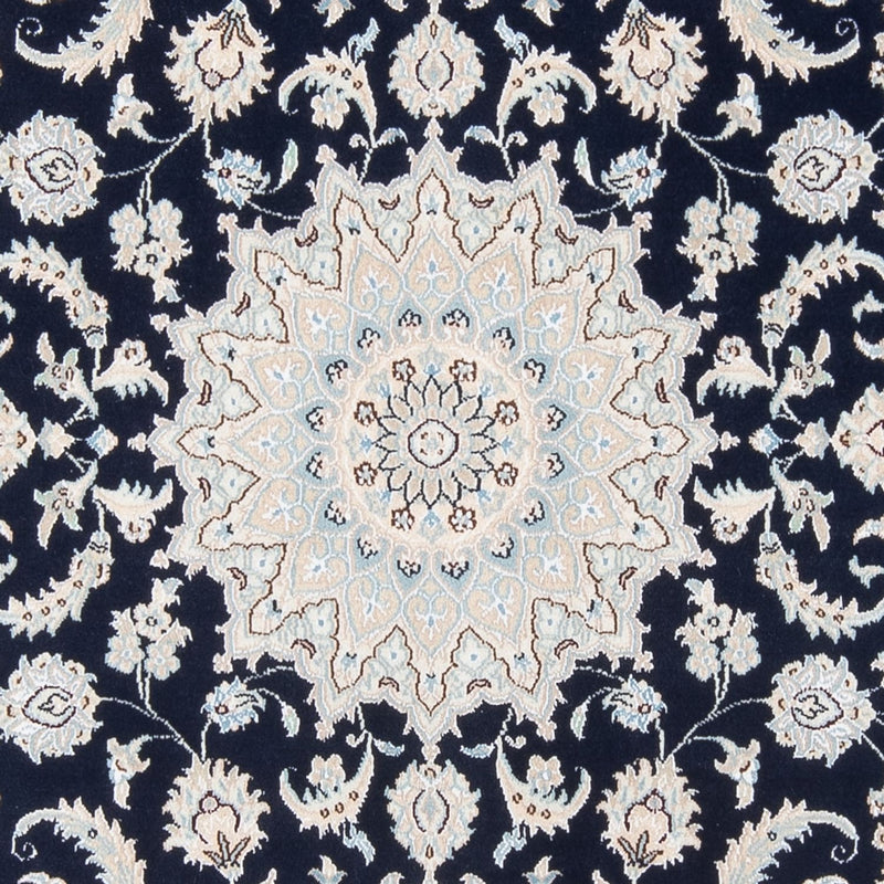 Perserteppich - Nain - Premium - 148 x 205 cm - dunkelblau