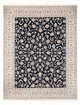 Perserteppich - Nain - Premium - 248 x 305 cm - dunkelblau