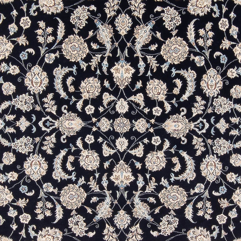 Perserteppich - Nain - Premium - 248 x 305 cm - dunkelblau