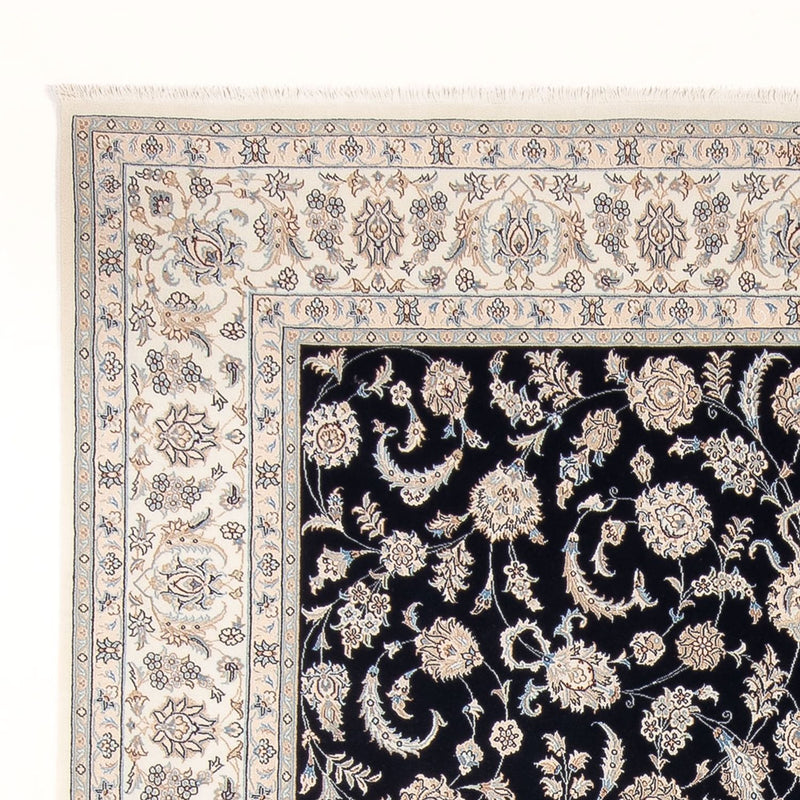 Perserteppich - Nain - Premium - 248 x 305 cm - dunkelblau