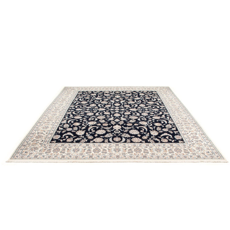 Perserteppich - Nain - Premium - 248 x 305 cm - dunkelblau