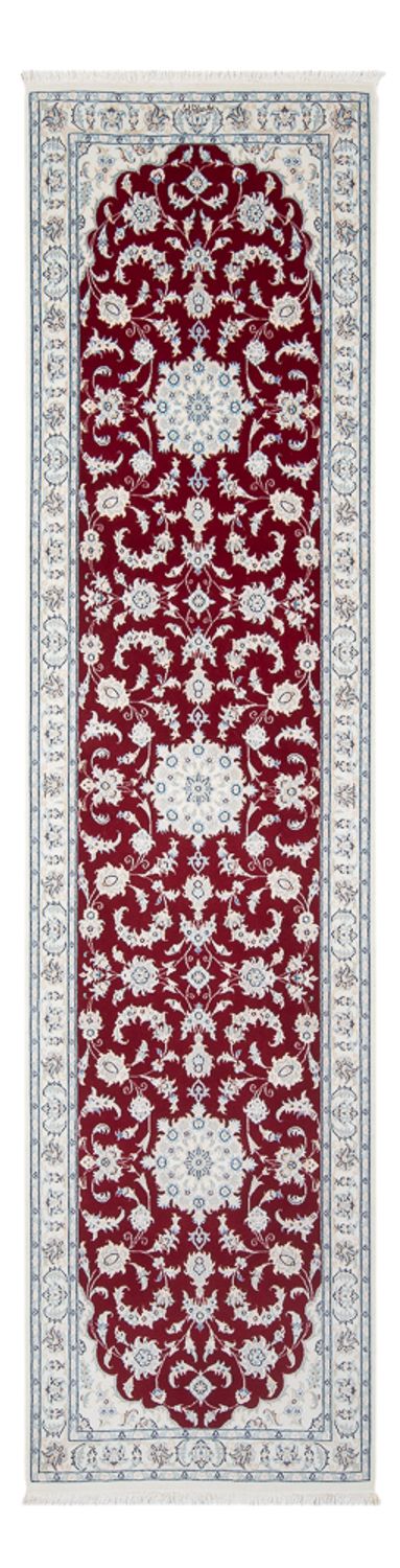 Nain - 6La Teppich 81x295cm - Perserteppich - rot