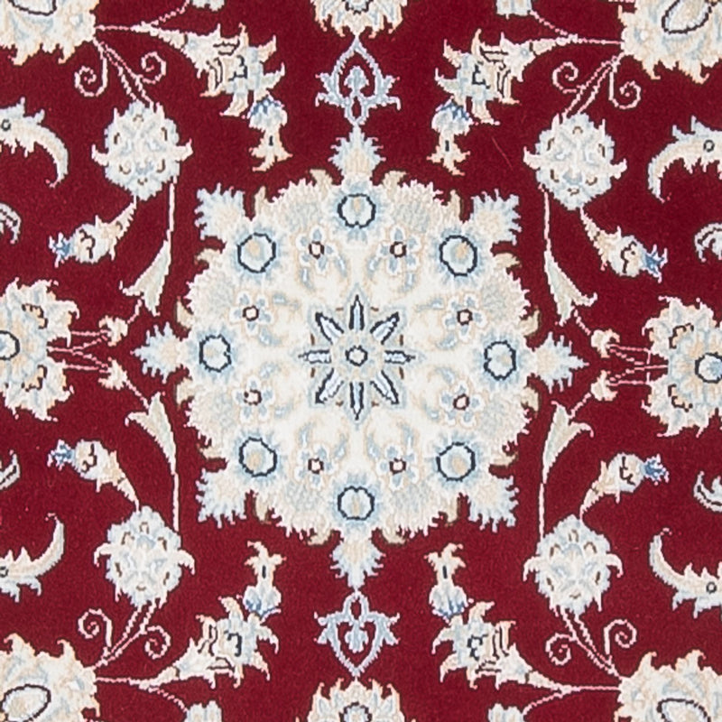 Nain - 6La Teppich 81x295cm - Perserteppich - rot