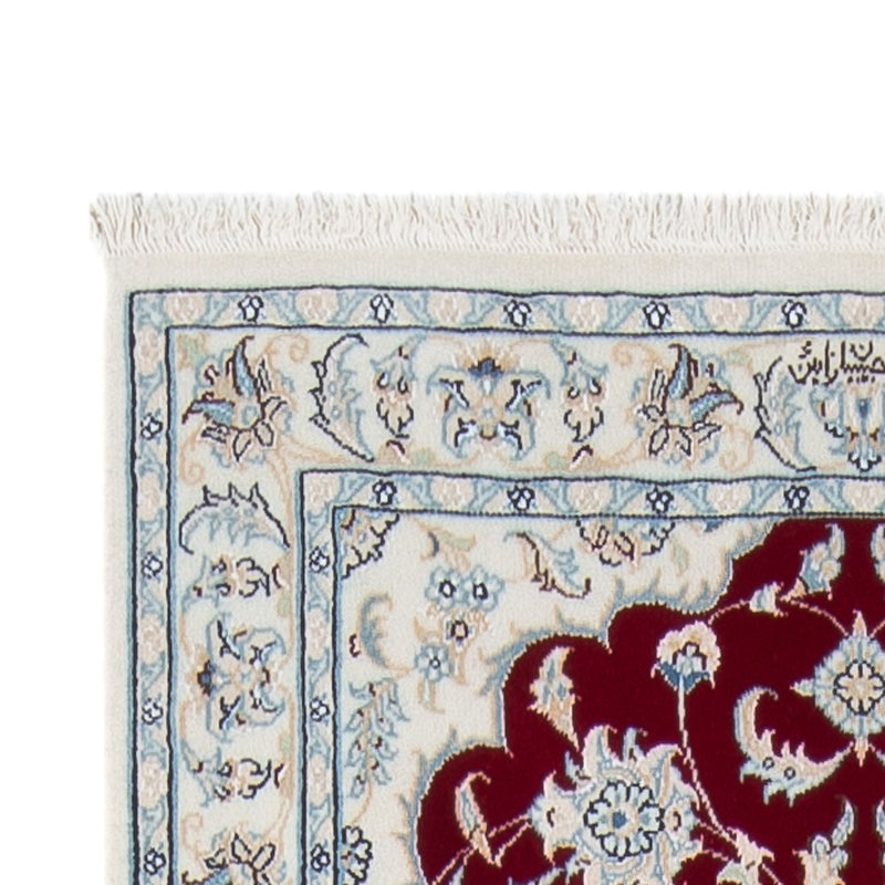 Nain - 6La Teppich 81x295cm - Perserteppich - rot