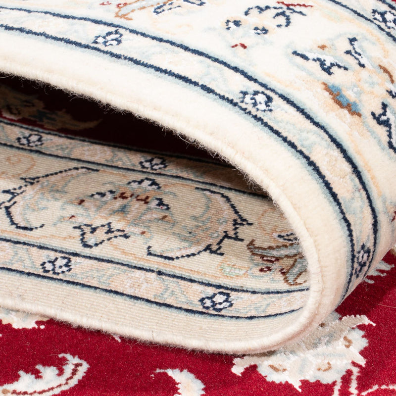 Nain - 6La Teppich 81x295cm - Perserteppich - rot
