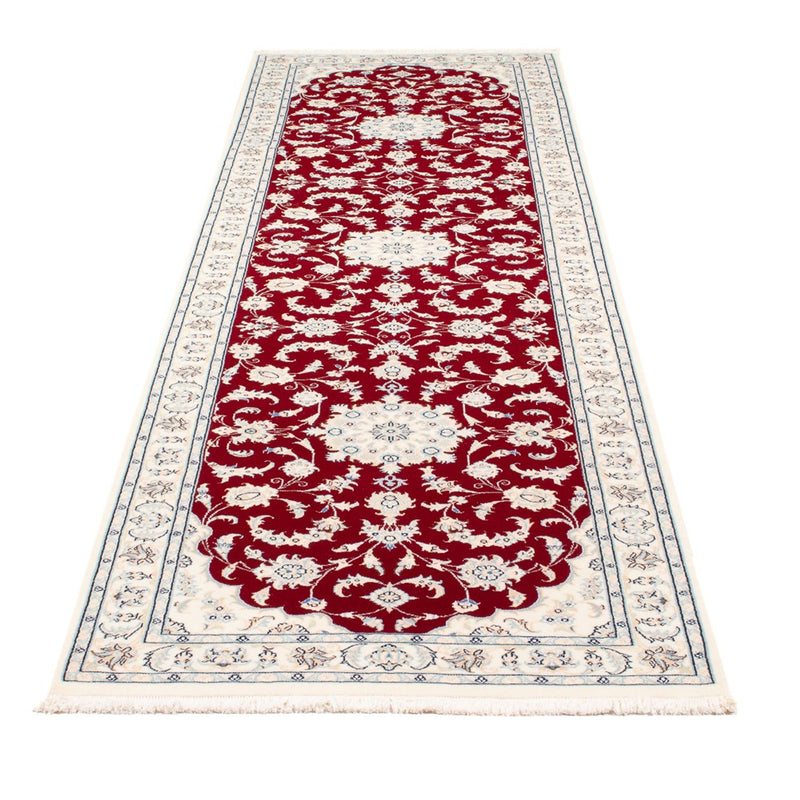 Nain - 6La Teppich 81x295cm - Perserteppich - rot