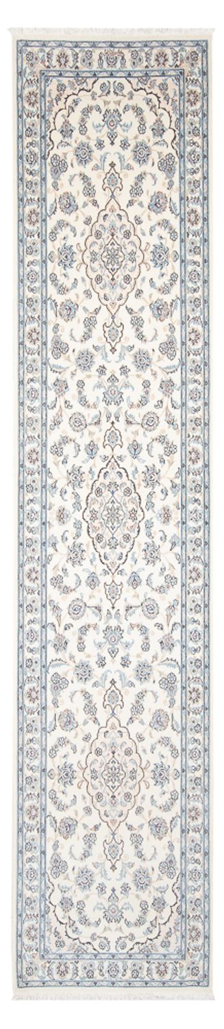 Nain - 6La Teppich 84x350cm - Perserteppich - creme