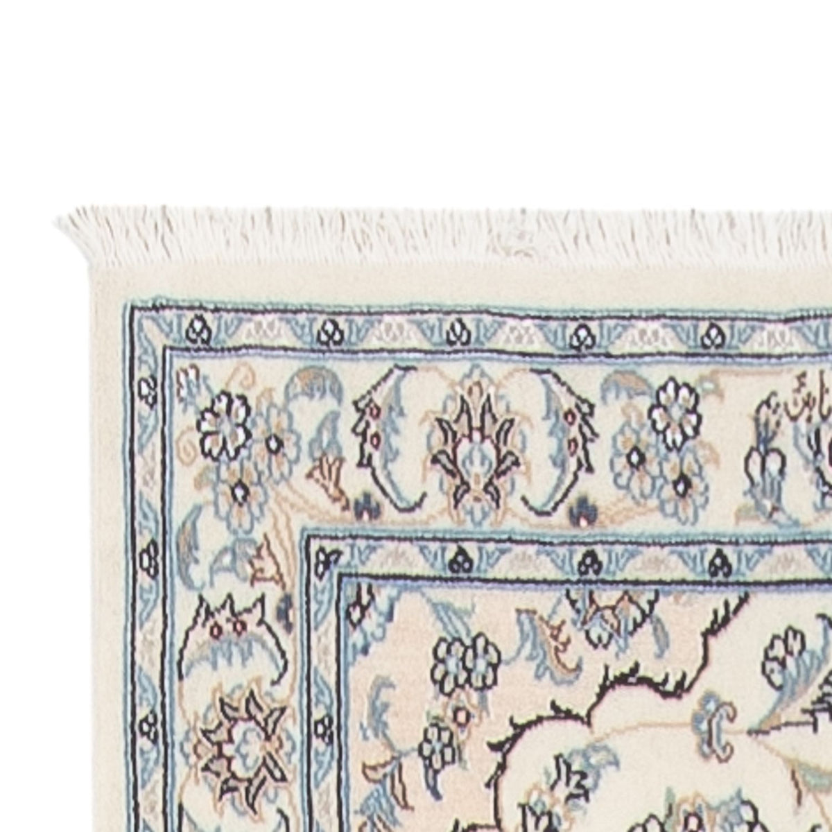 Nain - 6La Teppich 84x350cm - Perserteppich - creme
