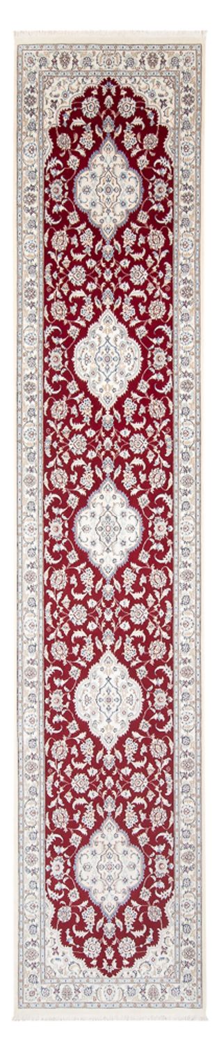 Nain - 6La Teppich 89x390cm - Perserteppich - rot