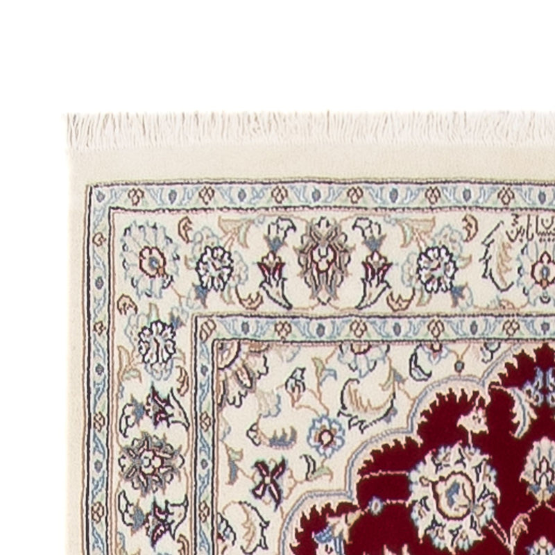 Nain - 6La Teppich 89x390cm - Perserteppich - rot