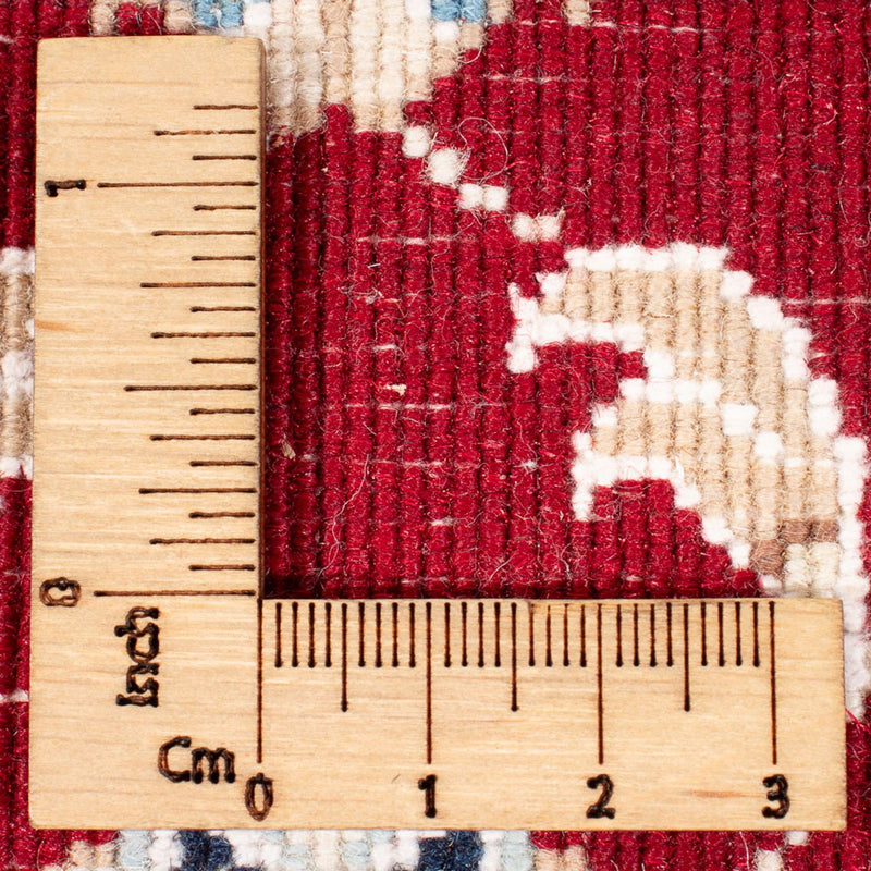 Nain - 6La Teppich 89x390cm - Perserteppich - rot