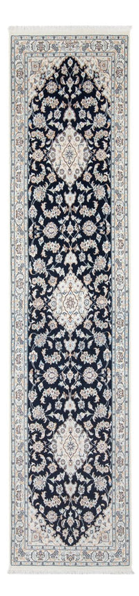 Nain - 6La Teppich 80x295cm - Perserteppich - dunkelblau – product image