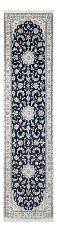 Nain - 6La Teppich 82x305cm - Perserteppich - dunkelblau – product image