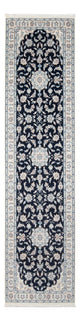 Nain - 6La Teppich 82x305cm - Perserteppich - dunkelblau