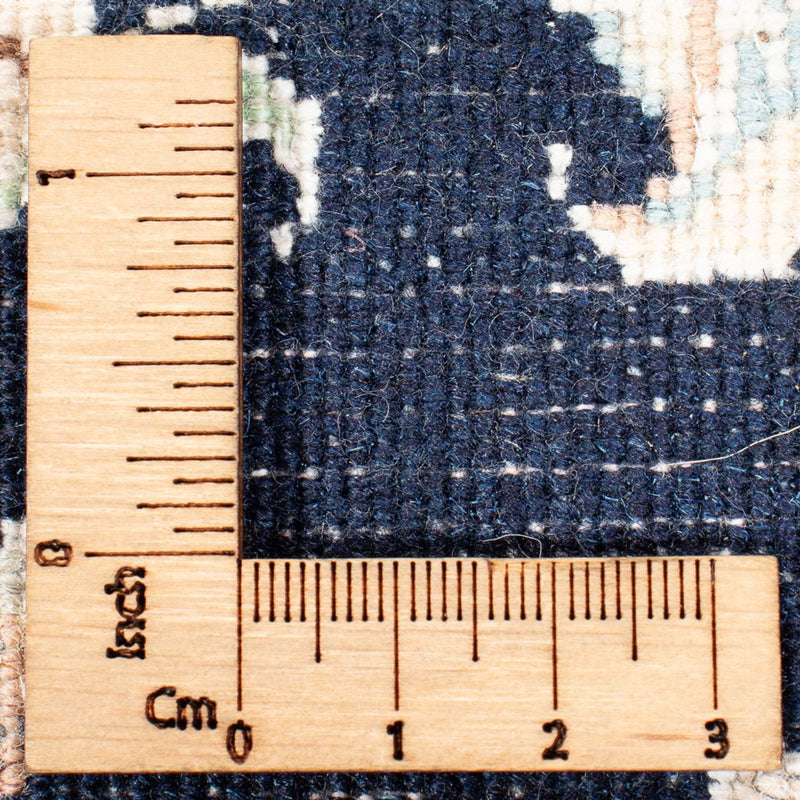 Nain - 6La Teppich 82x305cm - Perserteppich - dunkelblau