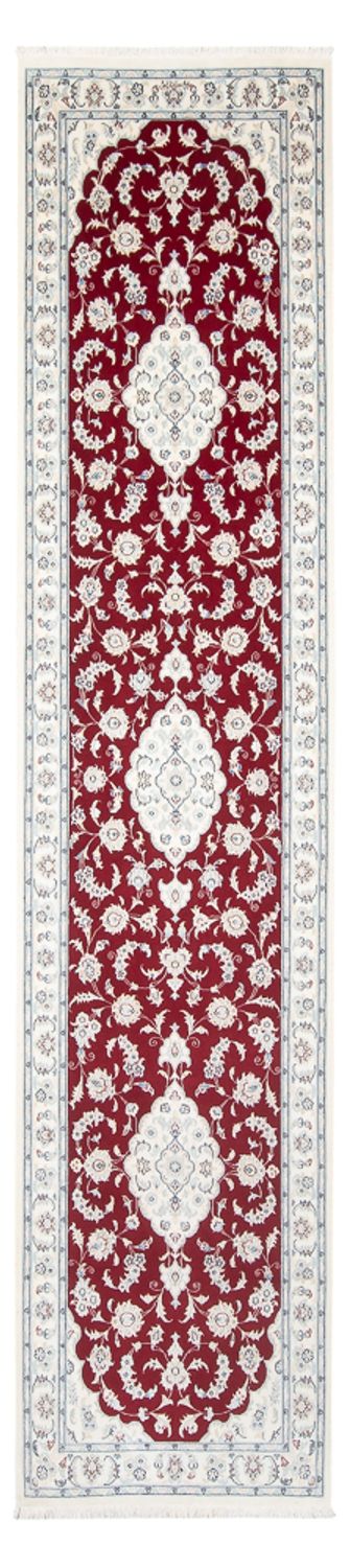 Nain - 6La Teppich 80x344cm - Perserteppich - rot