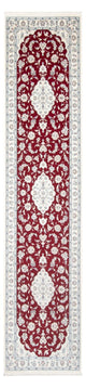 Nain - 6La Teppich 80x344cm - Perserteppich - rot