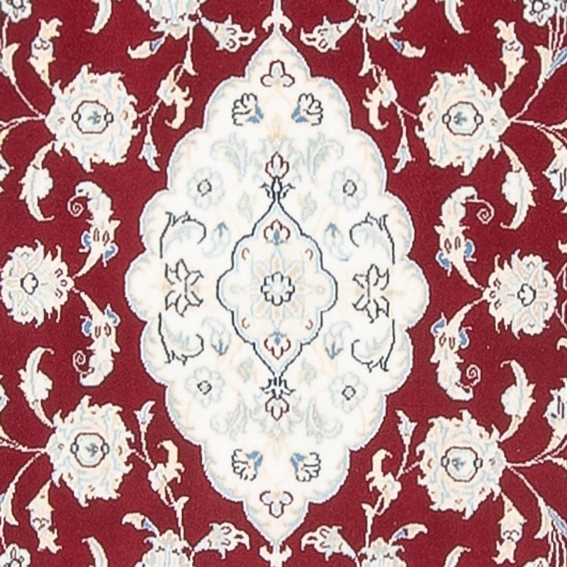 Nain - 6La Teppich 80x344cm - Perserteppich - rot