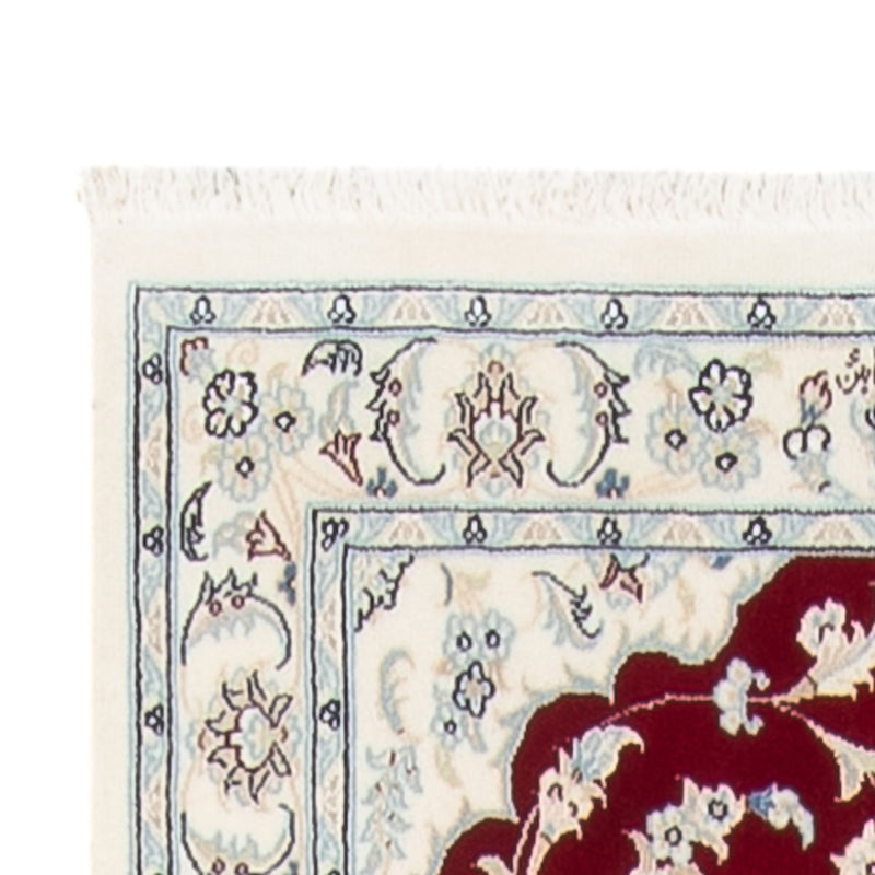 Nain - 6La Teppich 80x344cm - Perserteppich - rot