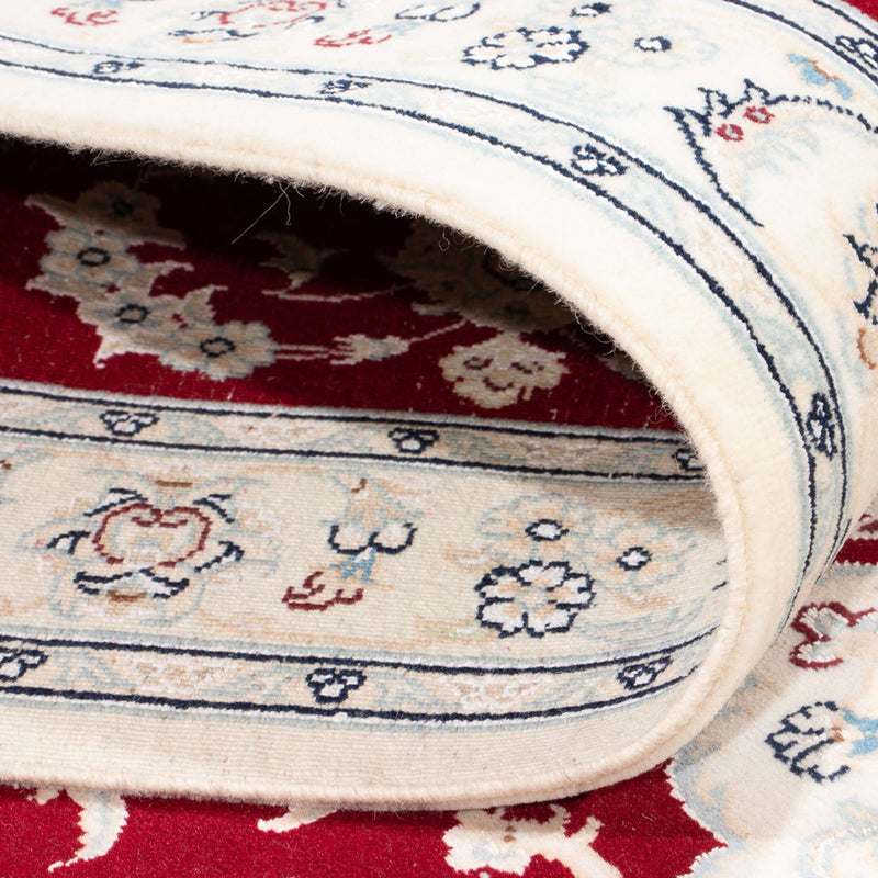 Nain - 6La Teppich 80x344cm - Perserteppich - rot