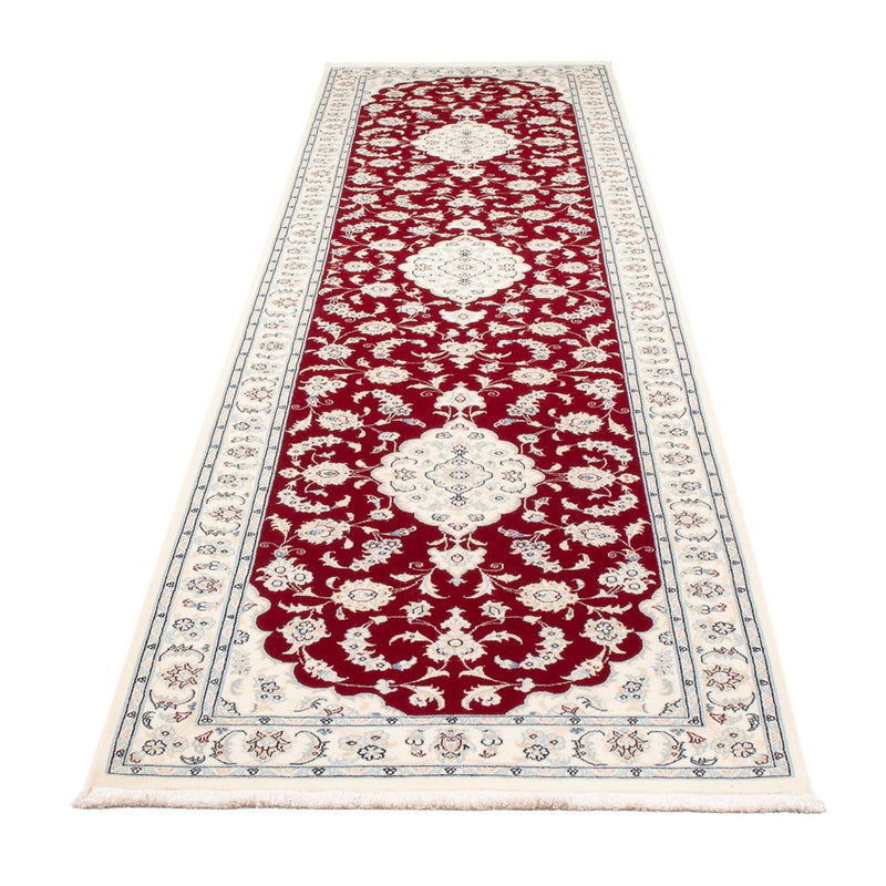 Nain - 6La Teppich 80x344cm - Perserteppich - rot