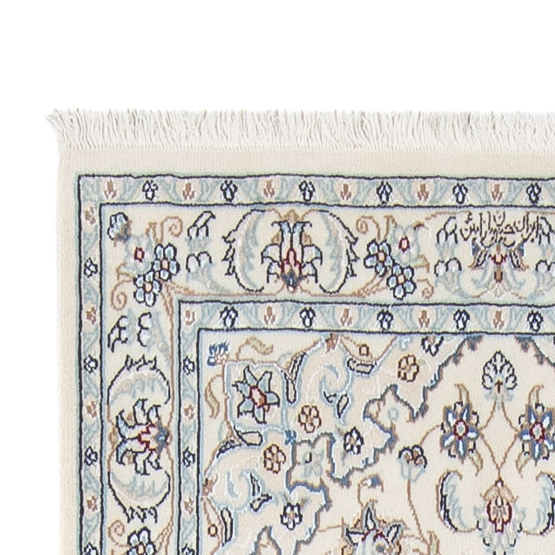 Nain - 6La Teppich 81x303cm - Perserteppich - creme