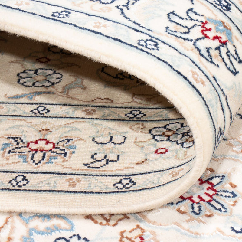 Nain - 6La Teppich 81x303cm - Perserteppich - creme