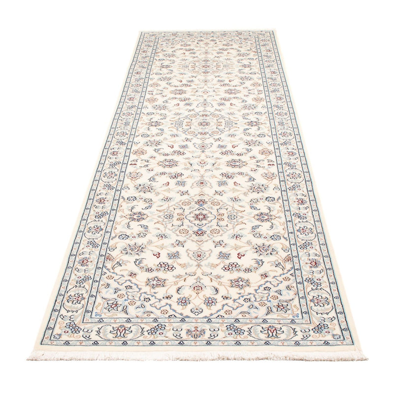 Nain - 6La Teppich 81x303cm - Perserteppich - creme