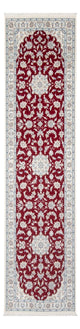 Nain - 6La Teppich 83x298cm - Perserteppich - rot