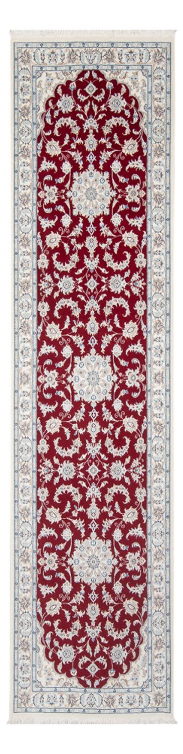 Nain - 6La Teppich 83x298cm - Perserteppich - rot