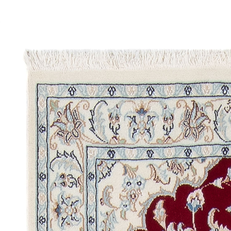 Nain - 6La Teppich 83x298cm - Perserteppich - rot